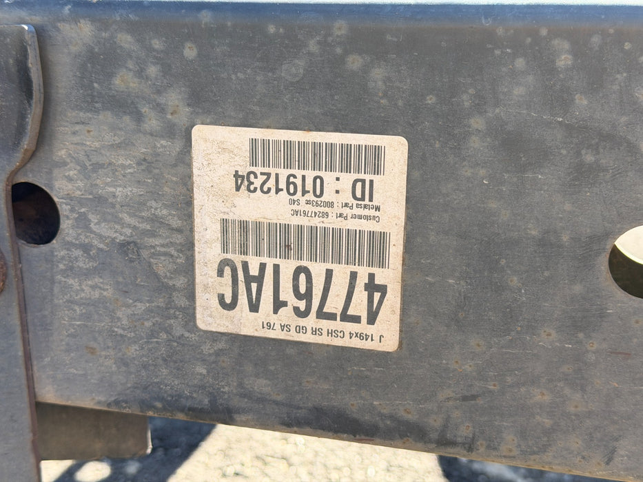 2014-2018 RAM 2500 CREW CAB FRAME DIESEL 4X4 149" WB 68247761AC *NICE & STRAIGHT
