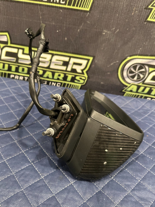 2017-18 AUDI R8 PLUS FRONT LEFT DRIVER DOOR MIRROR ~CARBON FIBER~