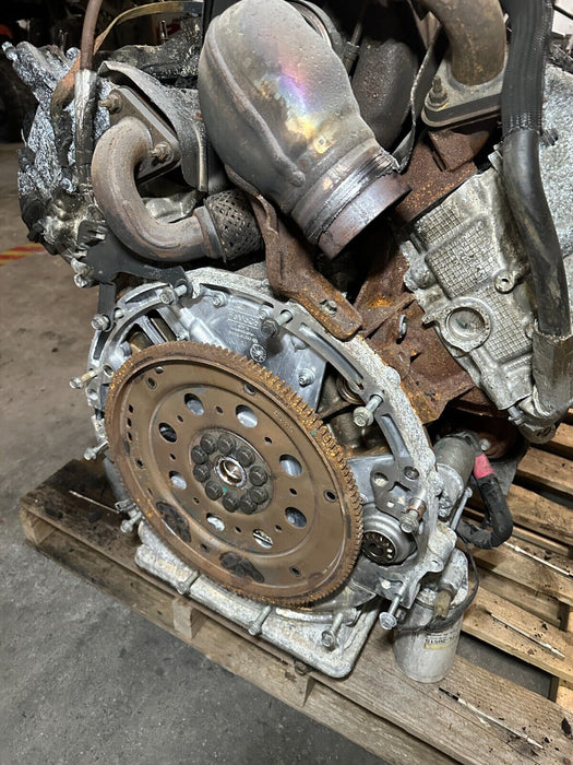 2017 2018 2019 FORD F250 F350 F450 6.7L DIESEL POWERSTROKE ENGINE *FIRE* 41K MIL