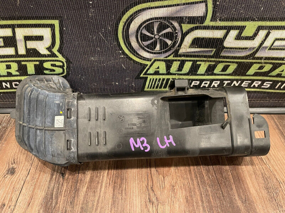 2018 BMW M3 COMPETITION DRIVER LEFT INTAKE TUBE OEM 7846267