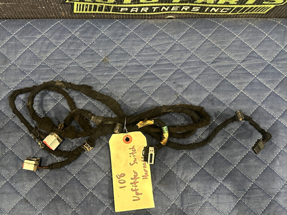 2020 2021 2022 Ford F250 F350 XLT UPFITTER OVERHEAD HARNESS OEM LC3T 15A404 BA