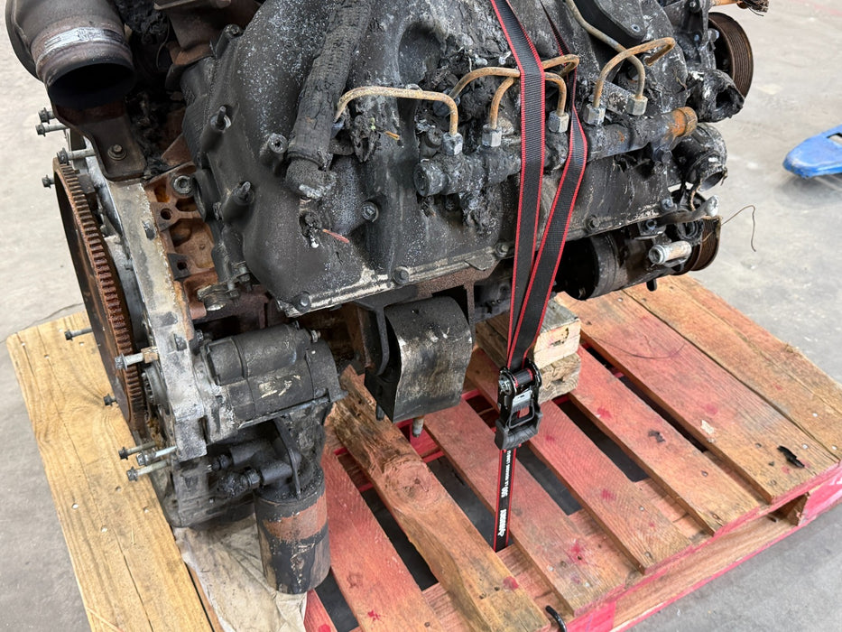 2017-2019 FORD F250 F350 F450 DIESEL 6.7L POWERSTROKE ENGINE *BURN DAMAGE*