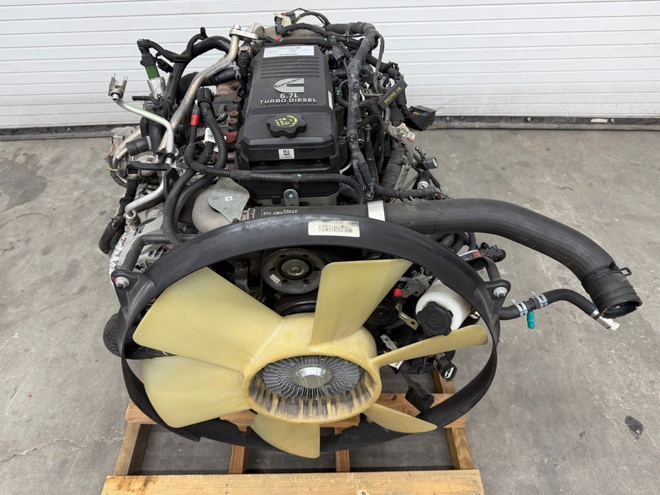 *MINT* 2021 Ram 2500 3500 Cummins 6.7L Engine COMPLETE 58k Mile Motor 2019-2023
