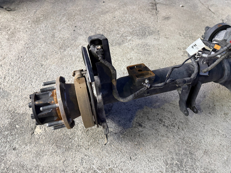 2023 2024 FORD F250 F350 REAR AXLE 4X4 3.55 RATIO E-LOCKING 15K *BENT HOUSING*