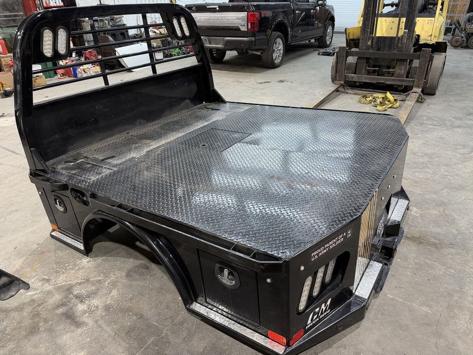 2017-2022 FORD F250 F350 CREW CAB PICKUP SHORT BED 6FT CM FLAT BED