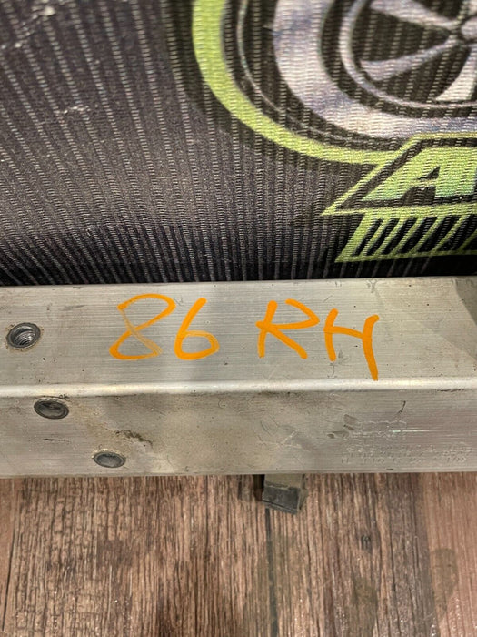 2017-18 AUDI R8 PLUS REAR RIGHT BRACE SUPPORT BRACKET OEM 4S8 814 202 B