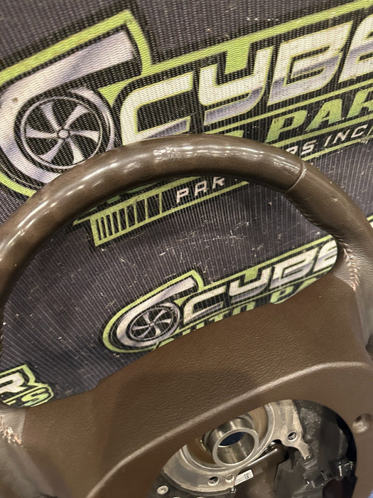 2019 FORD F250 F350 F450 LIMITED STEERING WHEEL STEERING/ADAPTIVE CRUISE OEM