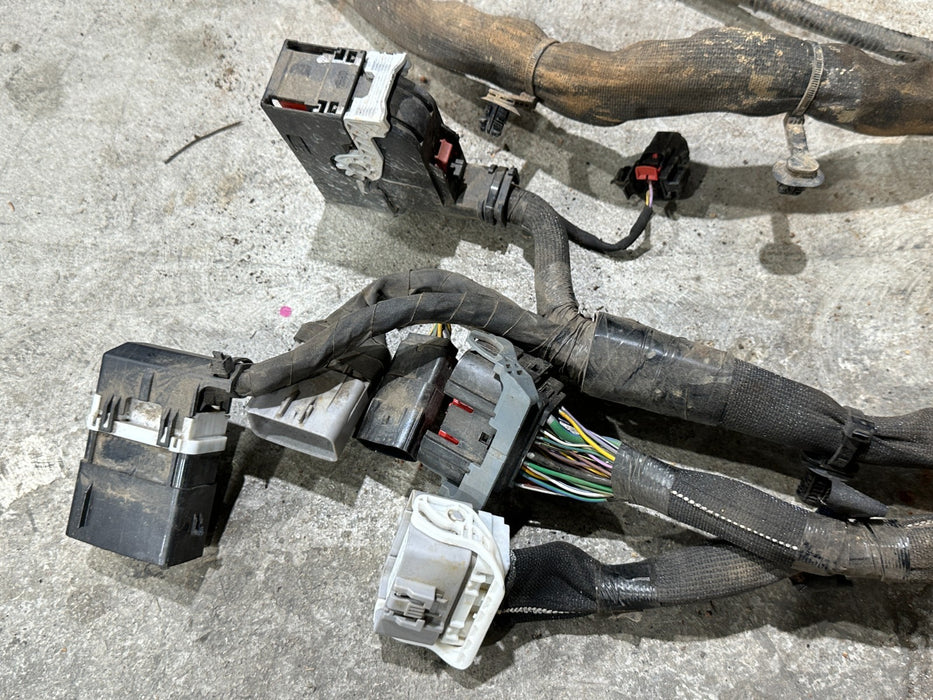 2023-2025 FORD F250 F350 F450 LEFT CHASSIS WIRING HARNESS OEM PC3T-13A840-BD