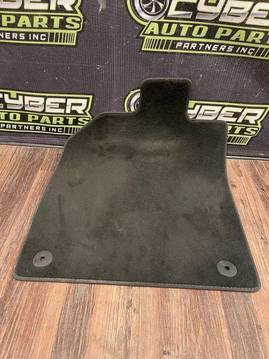 2017-18 AUDI R8 PLUS FRONT DRIVER LEFT CARPET MAT OEM