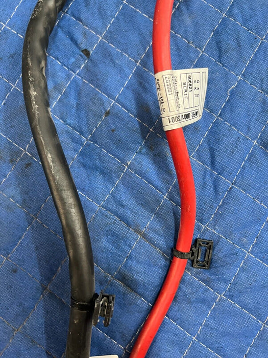 2015 MERCEDES C63S AMG LHD BATTERY CABLE CONNECTOR A2055451400 205 545 14 00