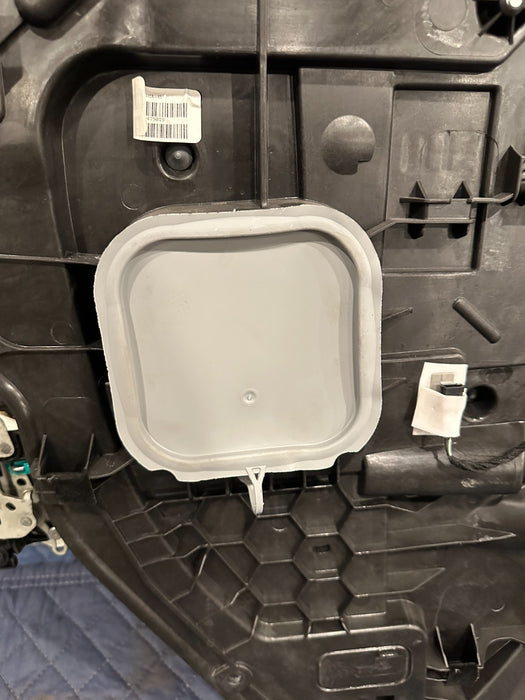 2024 DODGE RAM 3500 LARAMIE REAR LEFT DOOR CARRIER PANEL W MOTOR OEM