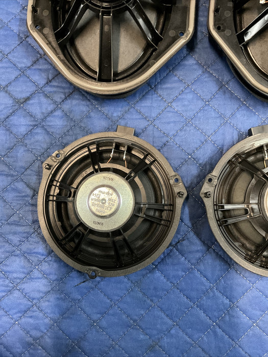 2020 2021 2022 FORD F250 F350 F450 B&O DOOR SPEAKER SET (4) OEM