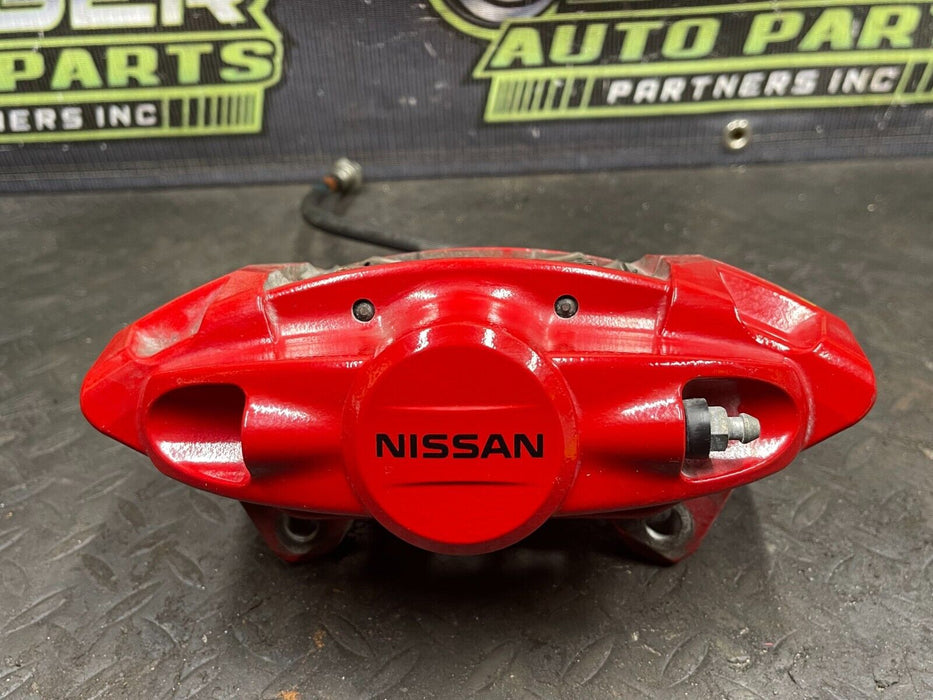 2017 NISSAN 370Z NISMO AKEBONO REAR LEFT RIGHT BRAKE CALIPERS LINES HARDWARE OEM