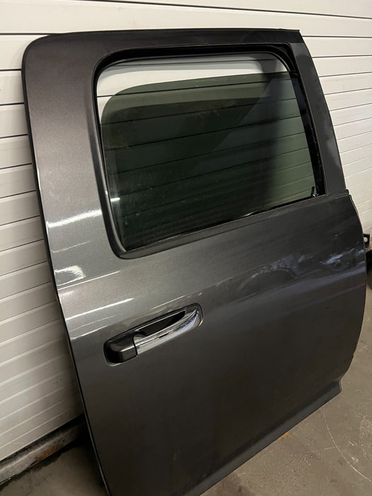 2010-2018 RAM 2500 3500 4500 REAR PASSENGER DOOR OEM GRAY (PAINT CODE: PAU) OEM