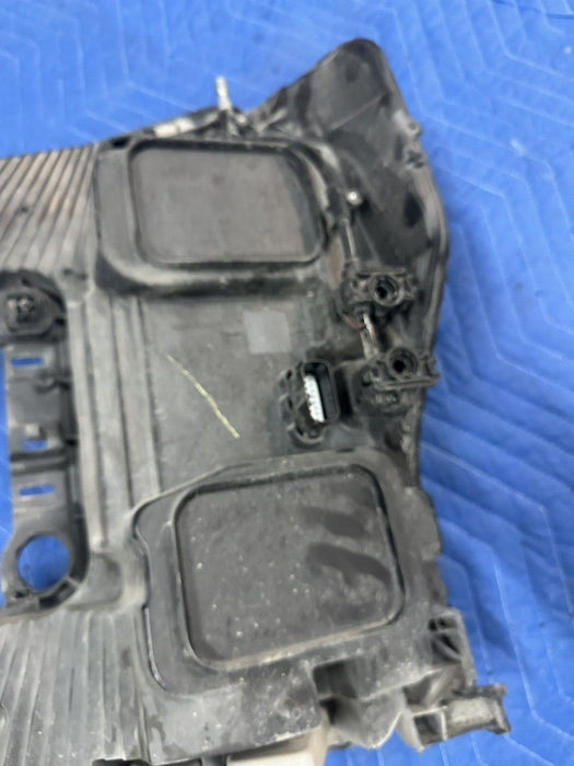 2017-2019 FORD F350 F450 PASSENGER LED HEADLIGHT OEM (READ) BROKEN TABS/SCUFFS