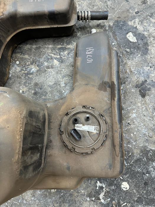 2014 AUDI R8 OEM LEFT RIGHT FUEL GAS TANK 420 201 021 P 420 201 022 P