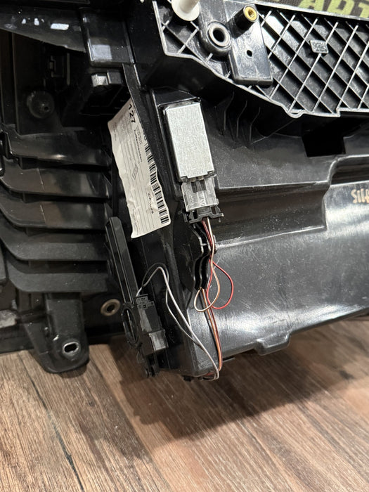 2014 PORSCHE 911 TURBO S 991 RED GLOVE BOX STORAGE COMPARTMENT OEM *SLIGHT WEAR*