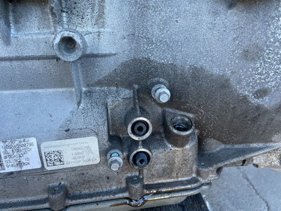 2017 2018 2019 FORD F250 F350 F450 DIESEL 6 SPEED TRANSMISSION 6R140 41K MILES