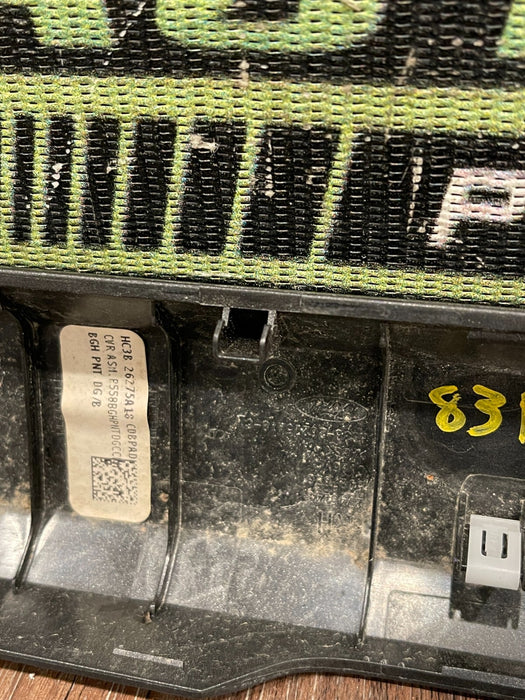 2017-2019 FORD F250 F350 REAR PASSENGER RIGHT DOOR PANEL HANDLE COVER OEM *CHIPS