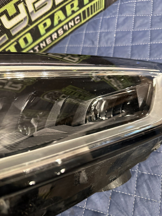 2017 2018 AUDI R8 PASSENGER HEADLIGHT LASER COMPLETE W/ MODULES OEM GENUINE