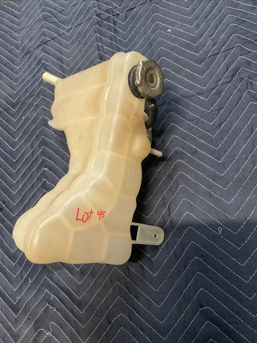 2018 CHALLENGER HELLCAT ENGINE COOLANT RESERVOIR OVERFLOW OEM 2015-2021