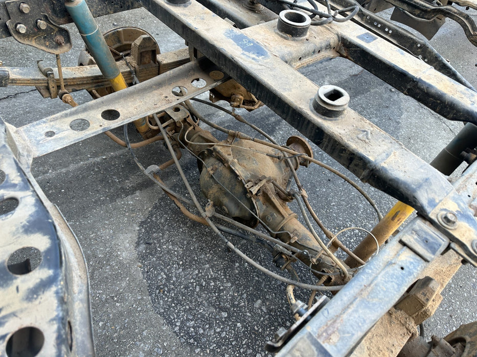2016-2019 Nissan TITAN XD DIESEL PRO-4X FRAME REAR END AXLE DIFFERENTIAL 87K