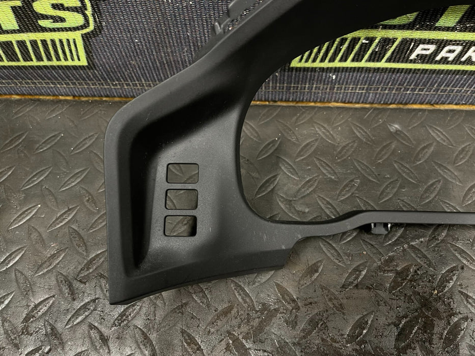 2017 SUBARU BRZ SPEEDOMETER CLUSTER SURROUND TRIM OEM 2018 2019