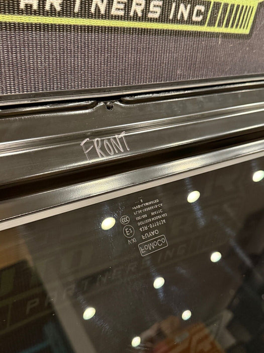2017-2019 FORD F250 F350 F450 FRONT SUN ROOF MOON ROOF GLASS OEM FL34 16500A18 C