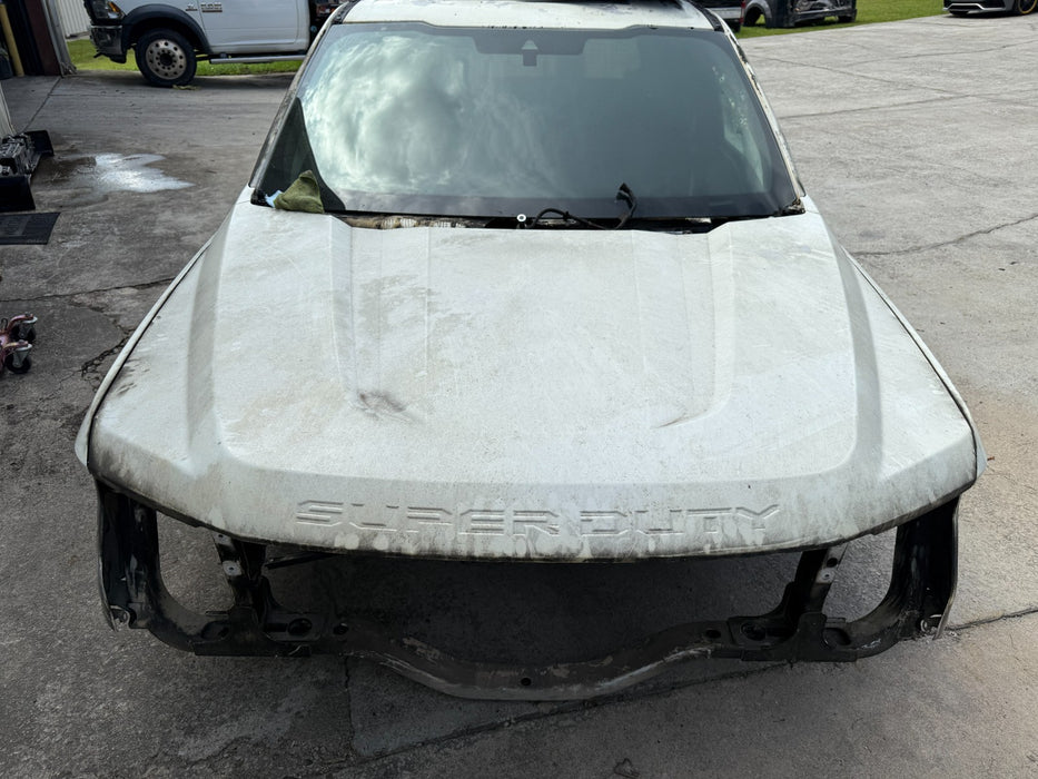 2020 FORD F350 CREW CAB 4 DOOR SHELL WITH DOORS HOOD FENDERS