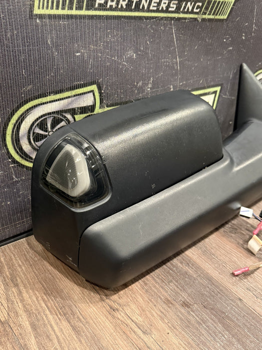 2015 DODGE RAM 2500 PASSENGER RIGHT MIRROR HEATED OEM *MINOR WEAR 13-14*