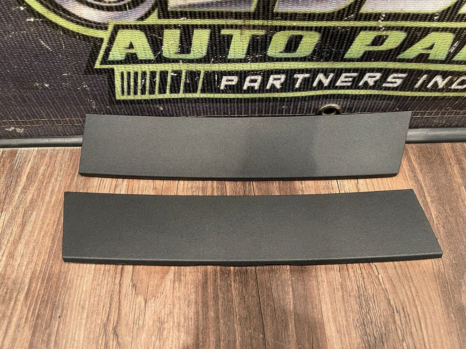 2017-2022 FORD F350 F450 LEFT RIGHT UPPER DASH TRIM COVER PAIR OEM