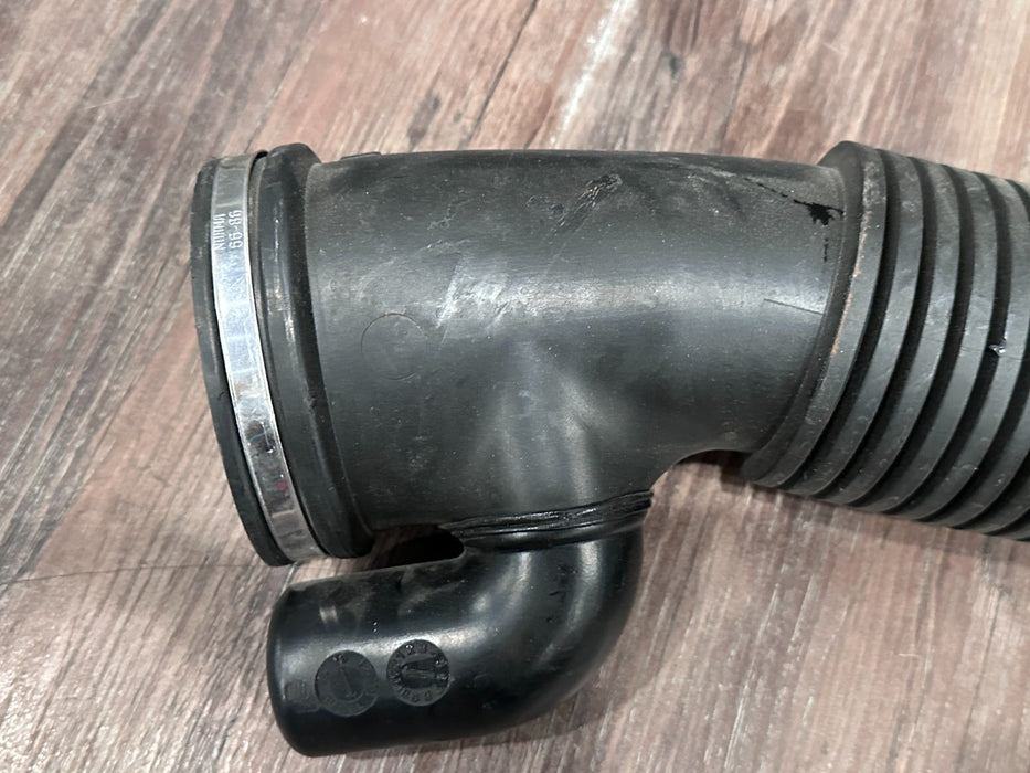 2015 JAGUAR F TYPE LEFT AIR INTAKE DUCT TUBE OEM EX53-9F805-AB