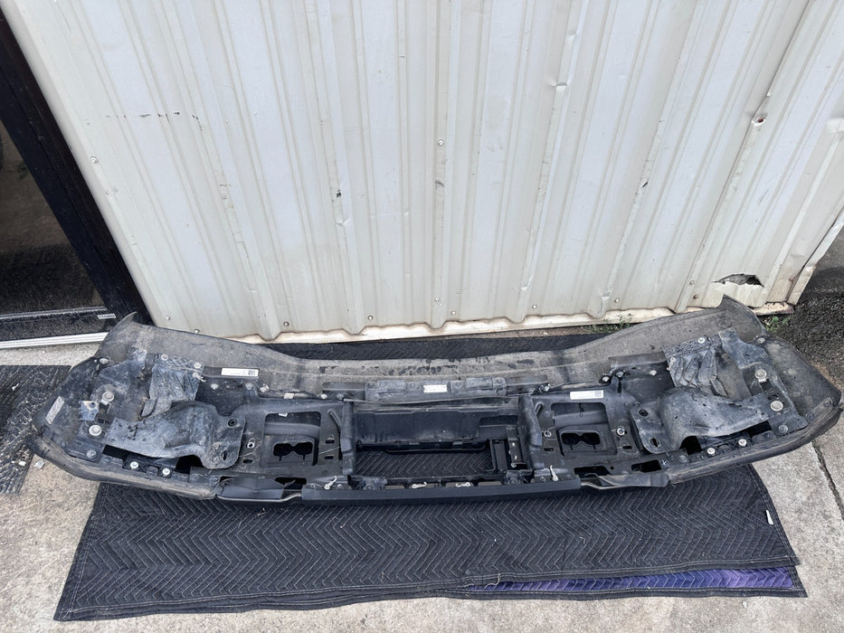 2023 2024 2025 FORD F250 F350 FRONT BUMPER ASSEMBLY DARK BRONZE ~PAINT SCRATCH~