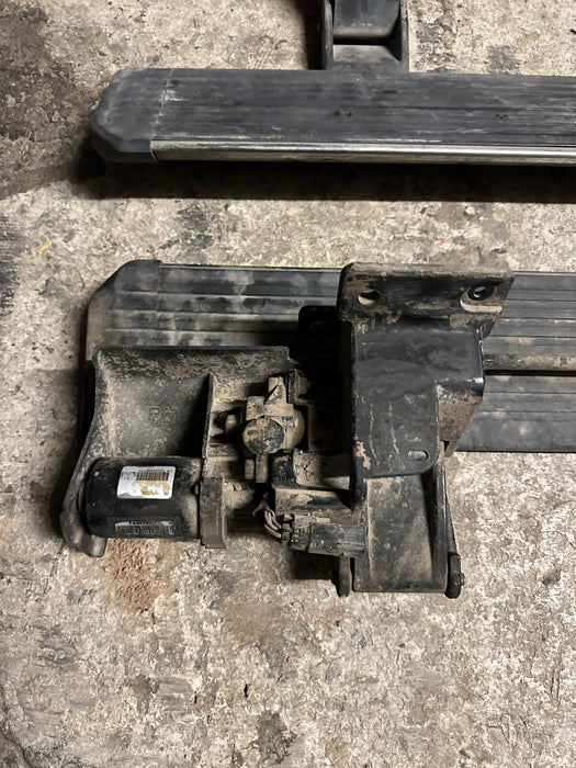 2017-2021 FORD F250 F350 F450 RIGHT LEFT POWER RUNNING BOARDS FACTORY OEM ~WEAR