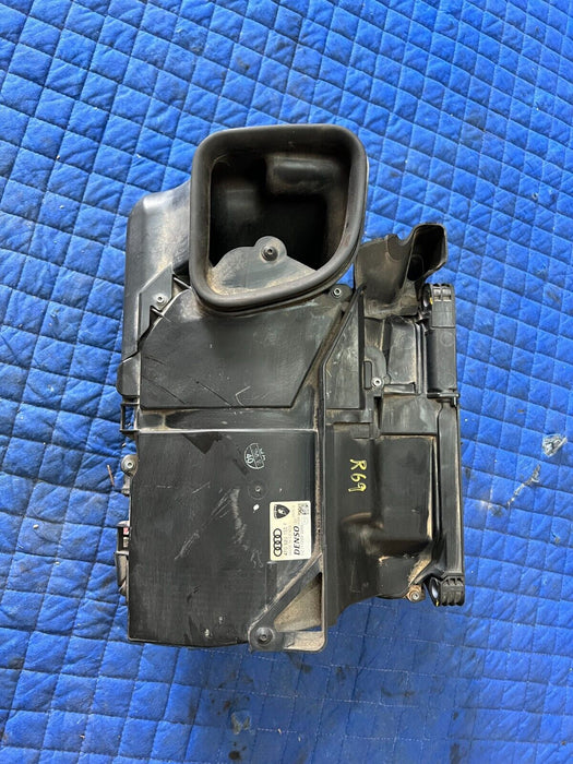 2012 AUDI R8 HVAC CLIMATE CONTROL BLOWER MOTOR BOX DUCT 4F0 820 155 F OEM