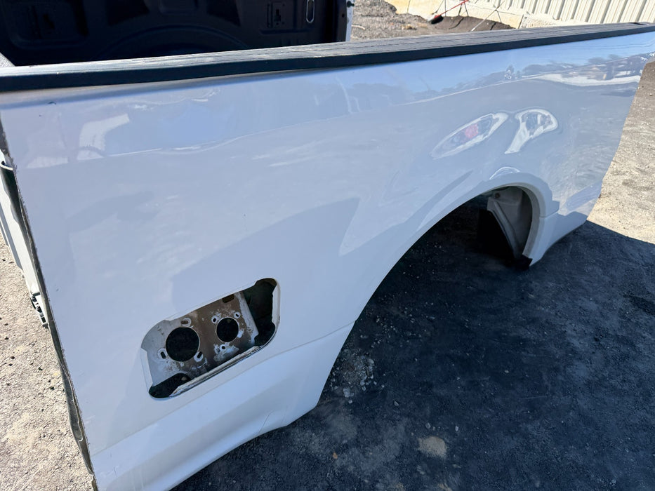 2022 FORD F250 F350 XLT SHORT BED 6' OXFORD WHITE (Z1) 2017 2018 2019 2020 2021