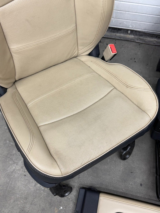 2022 RAM 2500 3500 MEGA CAB LIMITED FRONT REAR SEATS CENTER CONSOLE DOOR PANELS