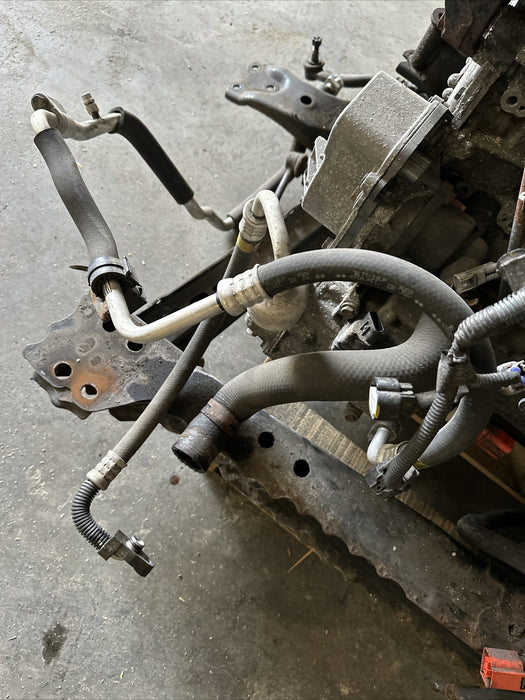 2014 Toyota Prius V Engine and Transmission W/ Subframe Assembly OEM 394K Miles