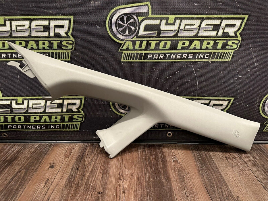 2014 TOYOTA PRIUS V FRONT RIGHT RH GRAY A PILLAR TRIM PANEL OEM 62211-47120