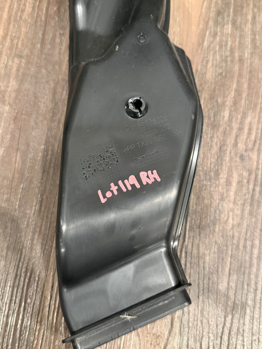 2024 BMW M3 M4 G80 G82 RIGHT WATER DRAIN CHANNEL TUBE OEM 7427858