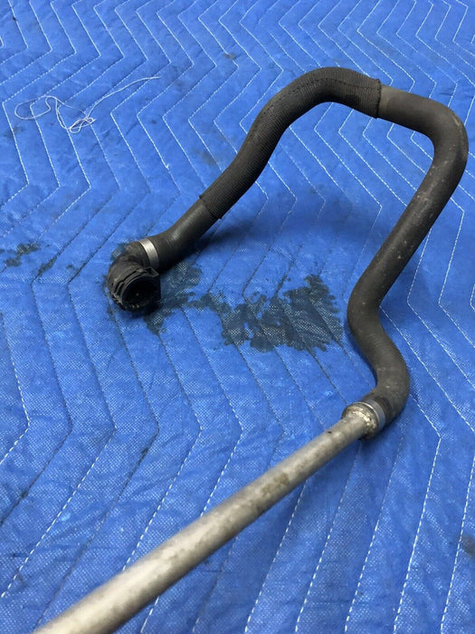 2011 BMW 550i F10 5 SERIES LOWER AUXILIARY RADIATOR OUTLET HEATER HOSE OEM