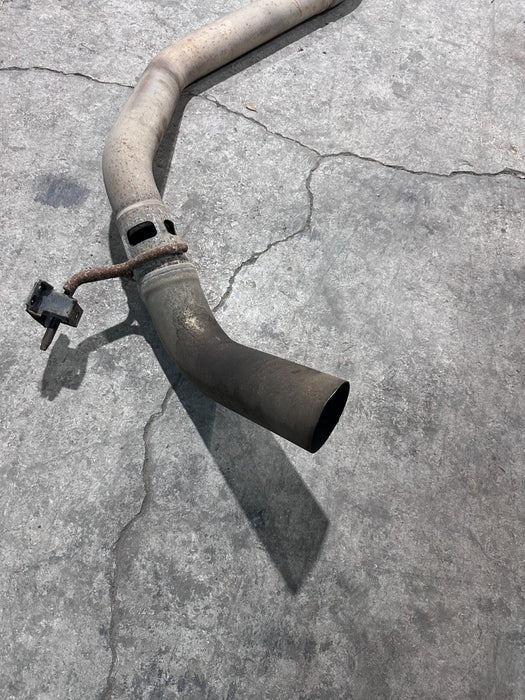 2017 NISSAN TITAN XD RESERVE MAIN TAIL PIPE EXHAUST OEM 102K MILES