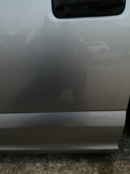 2017-2019 FORD F250 F350 F450 REAR DRIVER LEFT DOOR W/PANEL~MINOR COSMETIC~