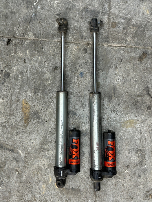 2019 FORD F350 REAR LEFT RIGHT RACE SERIE FOX AFTERMARKET SHOCKS PAIR 983 24 042