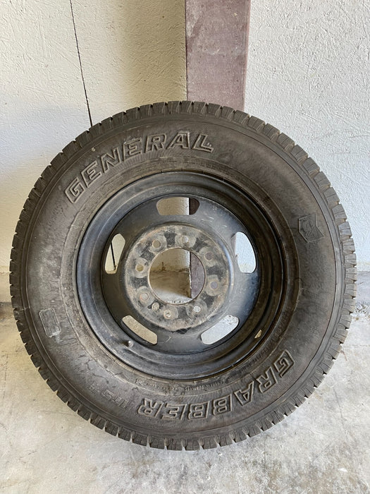 2010 RAM 3500 DRW SPARE TIRE RIM WHEEL OEM 52121267ac