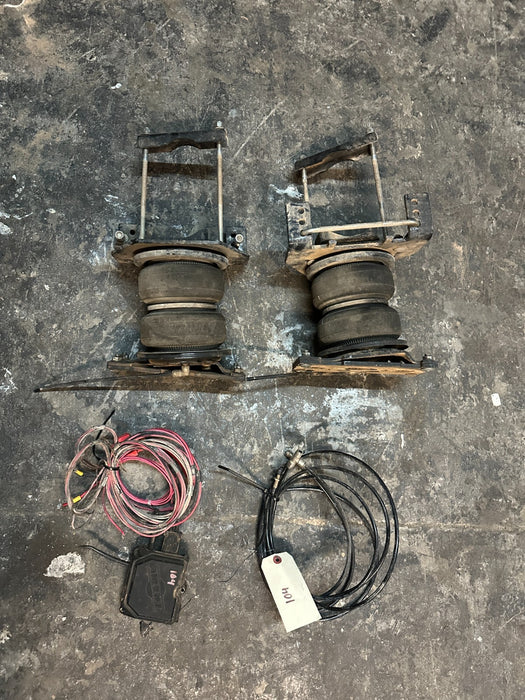 2024 FORD F350 AIR LIFT WIRELESS ONE LIFT KIT ASSEMBLY