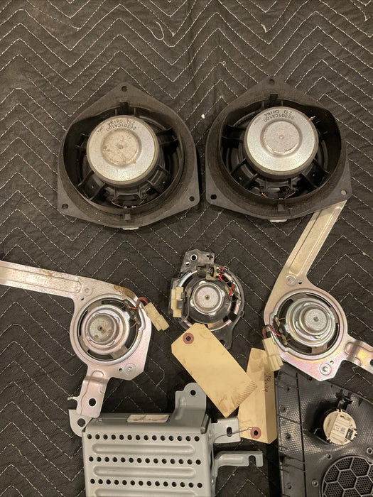 2013-2019 SCION FRS FR-S SUBARU BRZ TOYOTA 86 OEM SPEAKER SET WITH AMP OEM