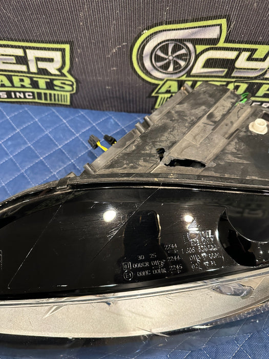 2011-12 AUDI R8 V8 DRIVER LEFT LED HEADLIGHT FACTORY OEM 420 941 003 *READ DESC!