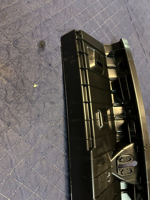 2020 BMW M4 F82 OEM REAR TRUNK TAILGATE SILL SCUFF PLATE TRIM COVER 5147 7284138