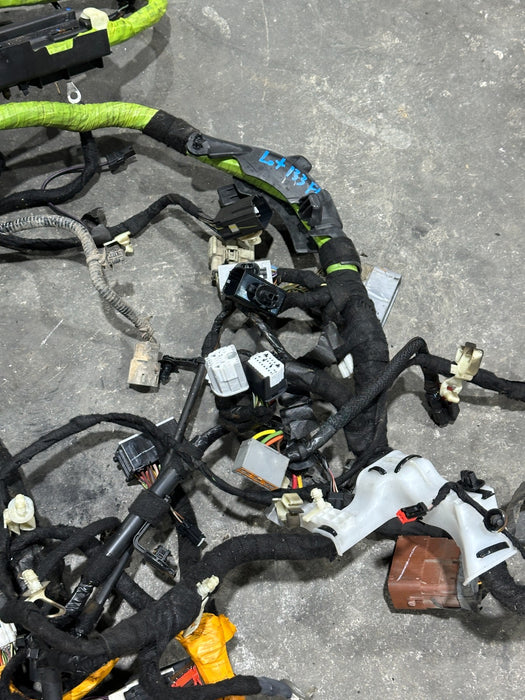 2017 FORD F250 INTERIOR CAB WIRING HARNESS OEM HC3T 14A005 FBG